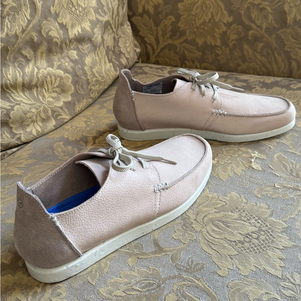 Clarks SHACRELITE LOW Men Loafers/ Sneakers Nubuck Leather Sz 10 M